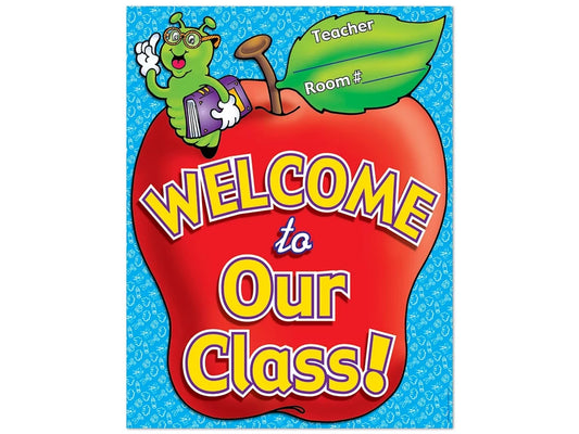 Welcome to Our Class! Poster - US 6212