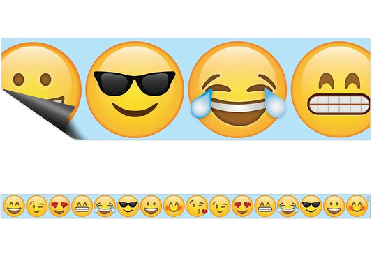 Emoji Fun Magnetic Border - US 6888