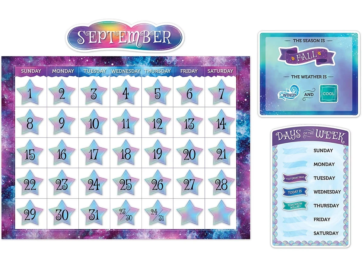 Mystical Magical Calendar Bulletin Board Set - US 1499