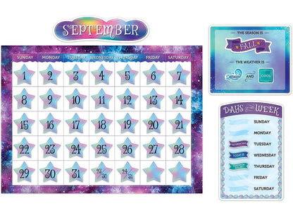 Mystical Magical Calendar Bulletin Board Set - US 1499