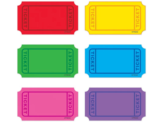 Winning Ticket Mini Accents - US 3157