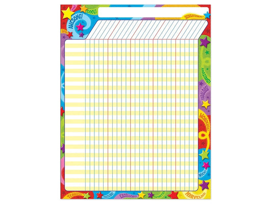 Superstars Incentive Chart - US 2233