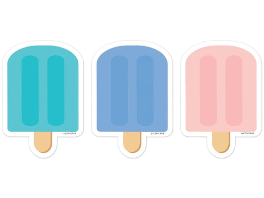 Calm & Cool Ice Pop Mini Accents - US 7179