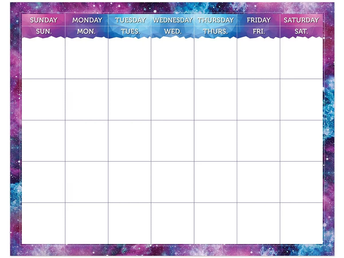 Mystical Magical Classroom Calendar - US 4030