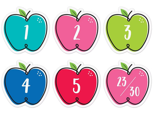 Doodle Apple Calendar Mini Accents - US 5220