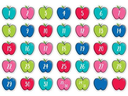 Doodle Apple Calendar Mini Accents - US 5220