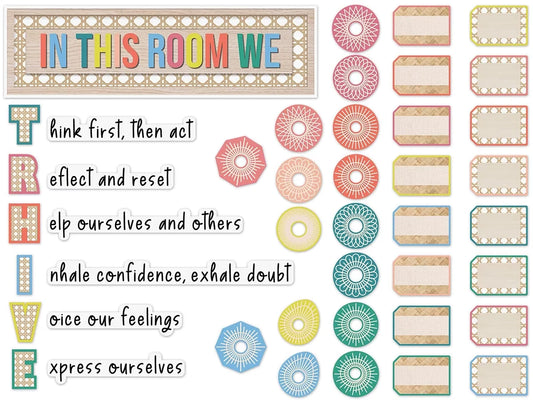 True to You Thrive Bulletin Board Set - US 9401