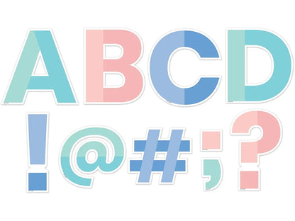 Calm & Cool 5" Punch-Out Letters - US 4239