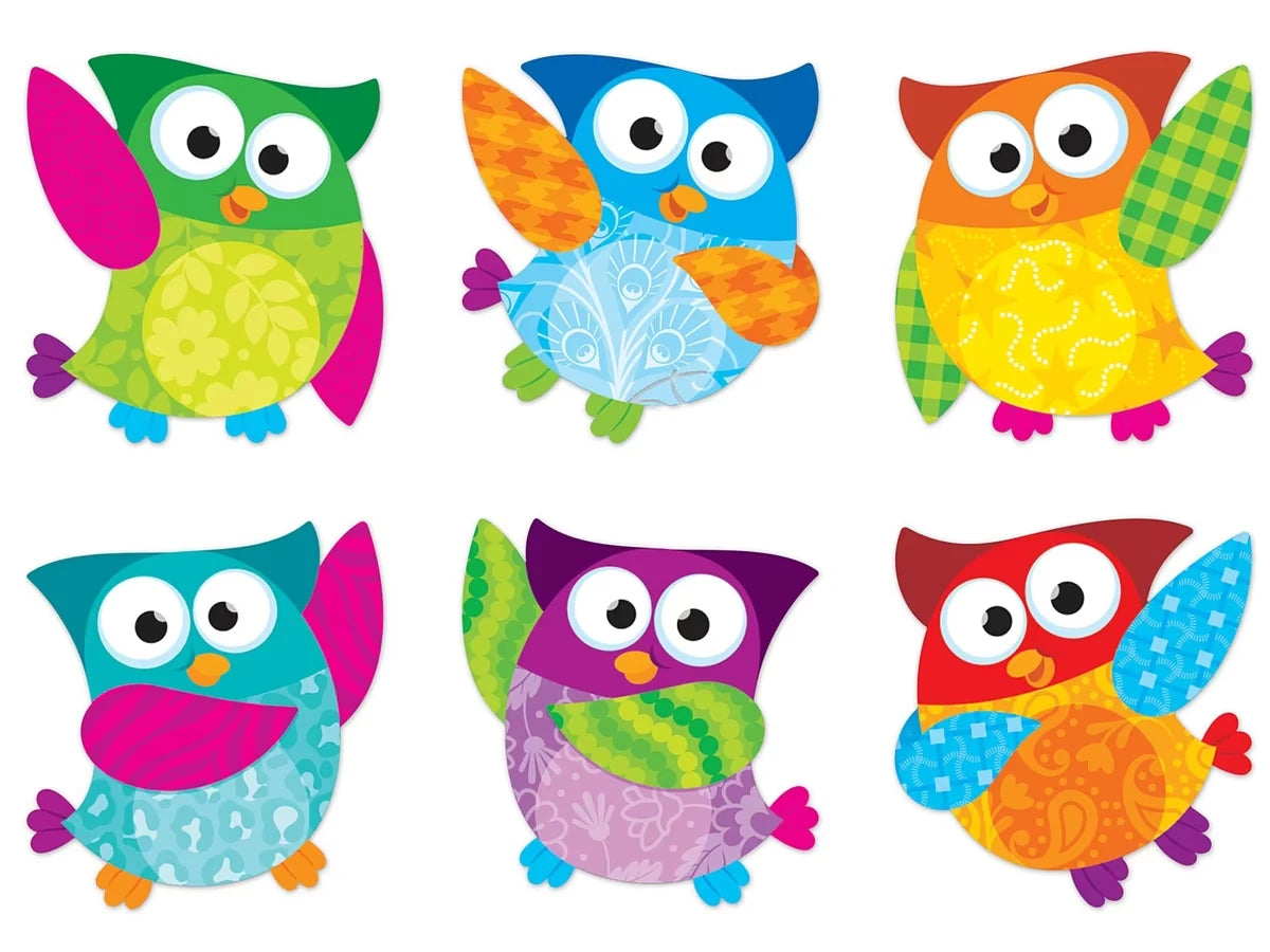 Owl-Stars!® Mini Accents - US 1078