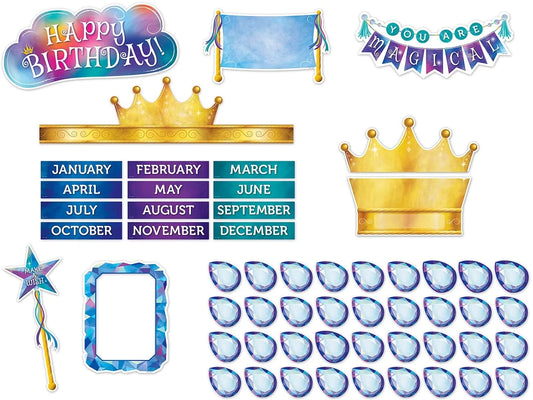 Mystical Magical Birthday Bulletin Board Set - US 1635
