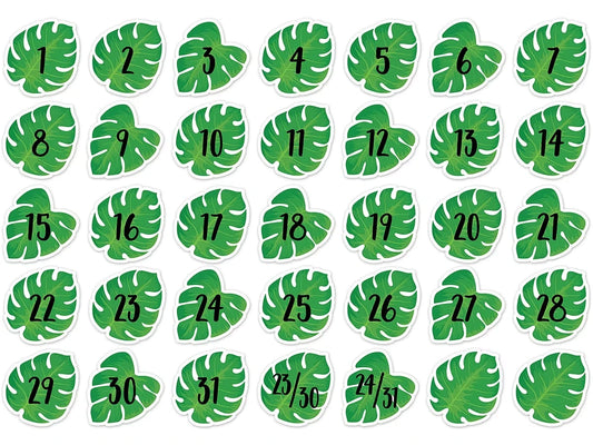 Palm Paradise Calendar Mini Accents - US 2910