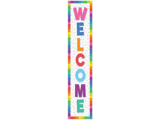 Colorful Welcome Banner - US 1223