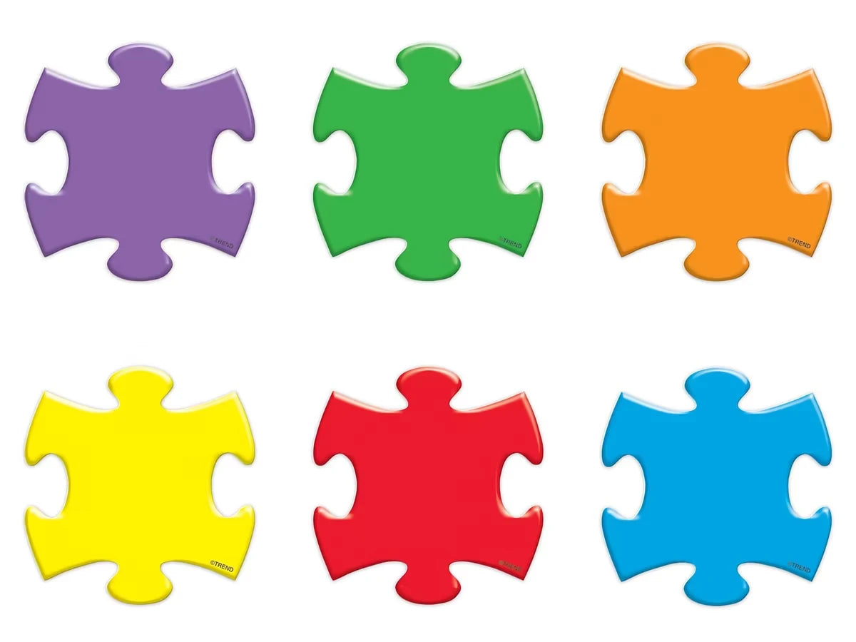 Puzzle Piece Mini Accents - US 1243