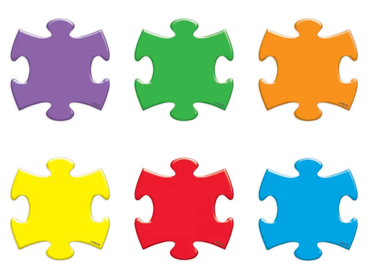 Puzzle Piece Mini Accents - US 1243