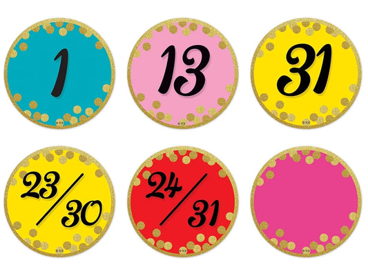 Confetti Calendar Mini Accents - US 3354