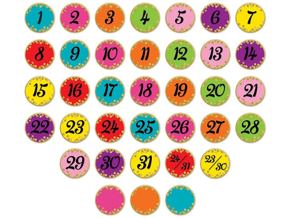 Confetti Calendar Mini Accents - US 3354