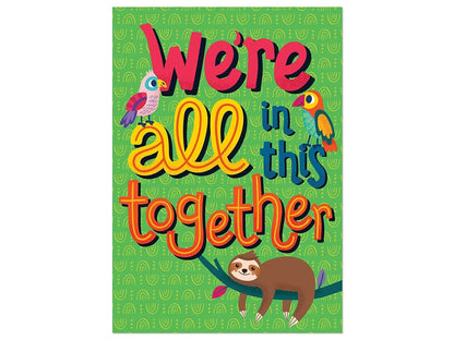 One World We’re All in This Together Poster - US 8885