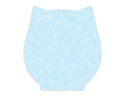 Colorful Owl Double-Sided Mini Accents - US 3340