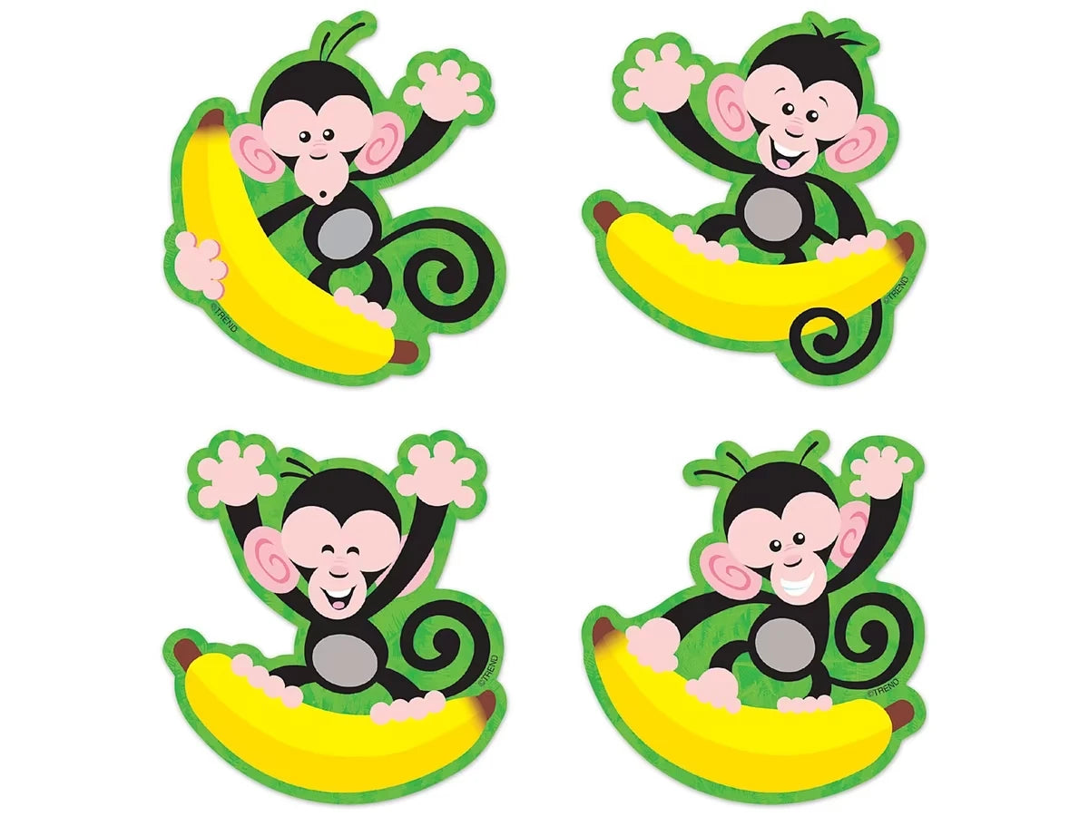 Monkey Mischief Mini Accents - US 7577