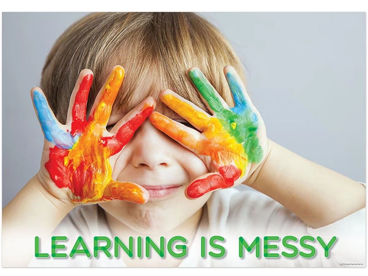 Learning Is Messy Poster - US 4482