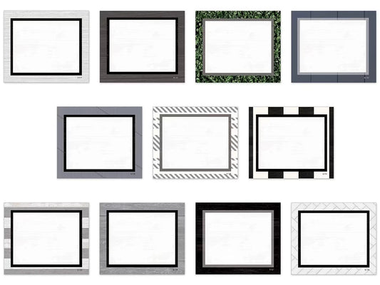Modern Farmhouse Card Mini Accents - US 4577