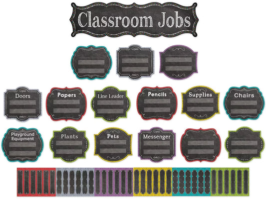Chalk It Up! Classroom Jobs Bulletin Board Set - US 6515