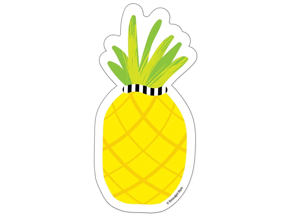 Simply Stylish Tropical Pineapple Accents - US 2086