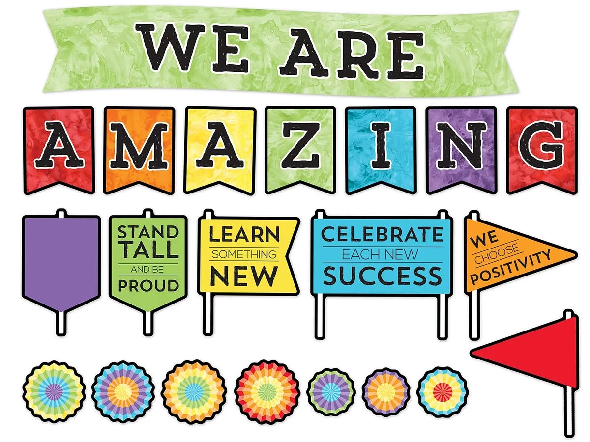 Celebrate Learning Bulletin Board Set - US 9280