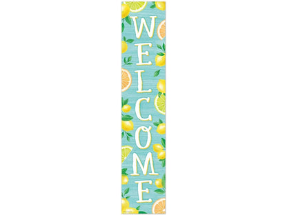Lemon Zest Welcome Banner - US 9443