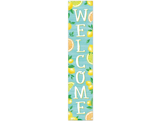 Lemon Zest Welcome Banner - US 9443