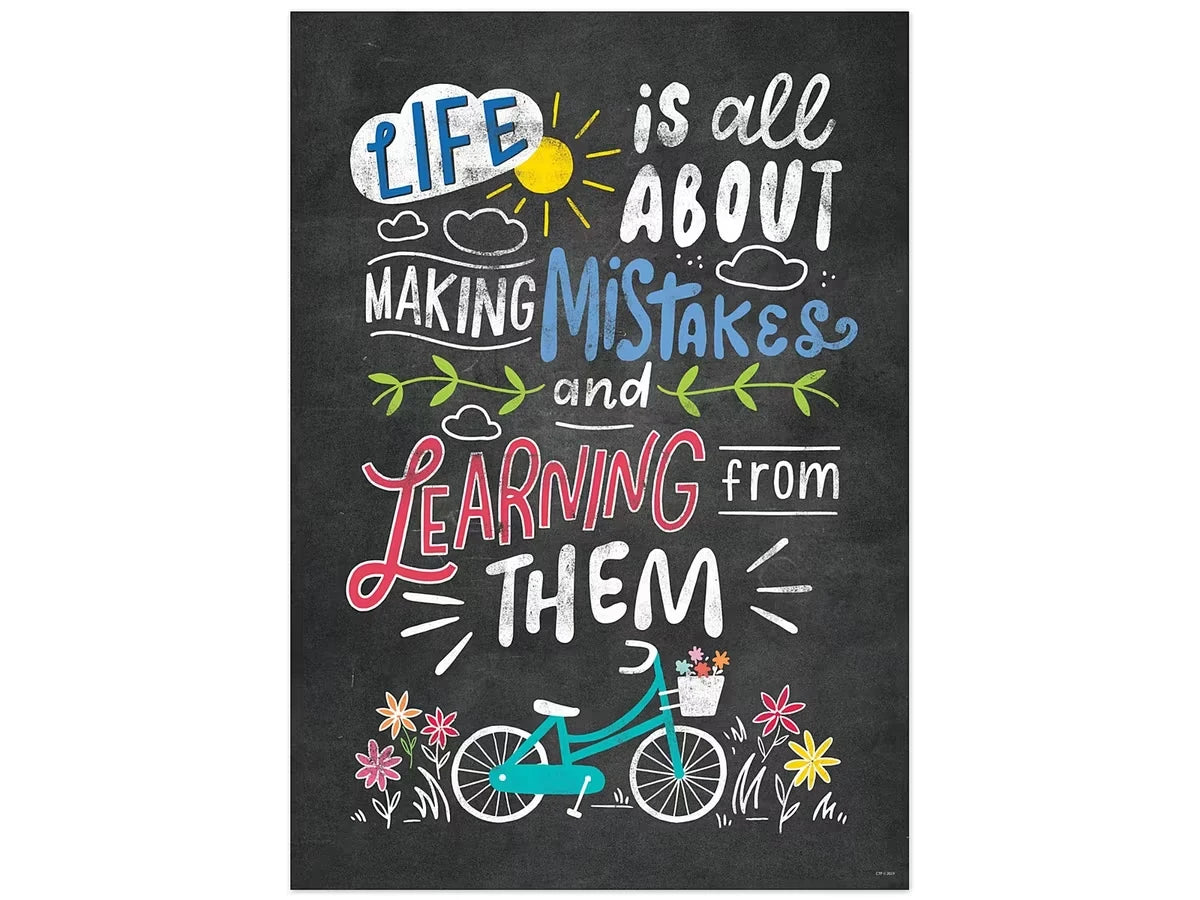 Chalk It Up! Life Is All About… Poster - US 6998