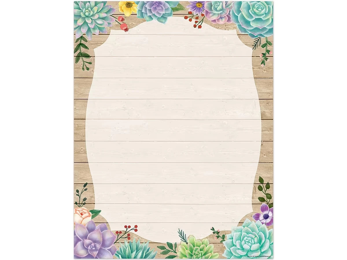 Rustic Bloom Blank Poster - US 9748
