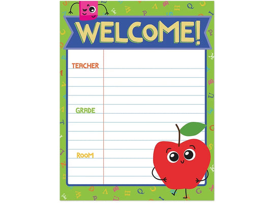 School Tools Welcome Poster - US 5360