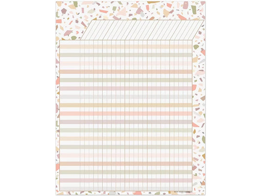 Terrazzo Tones Incentive Chart - US 9211