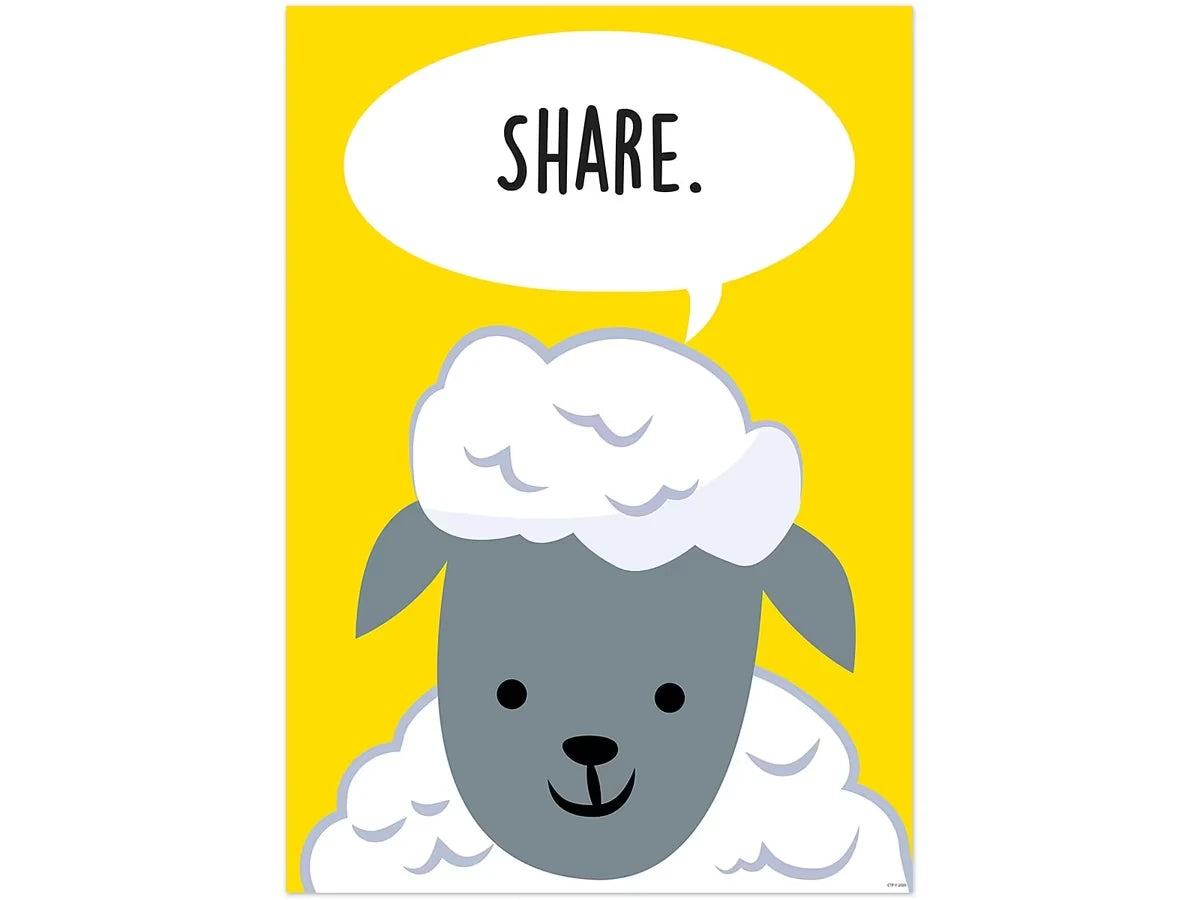 Farm Friends Share Poster - US 4168