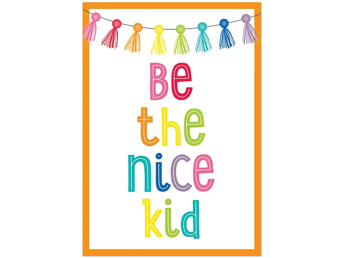 Hello Sunshine Be the Nice Kid Poster - US 8658