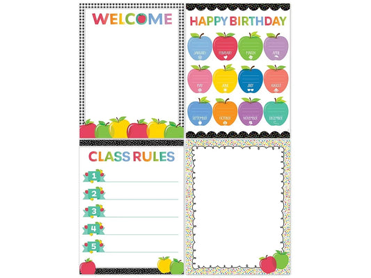 Apple Time Classroom Essentials Poster Pack - US 5062