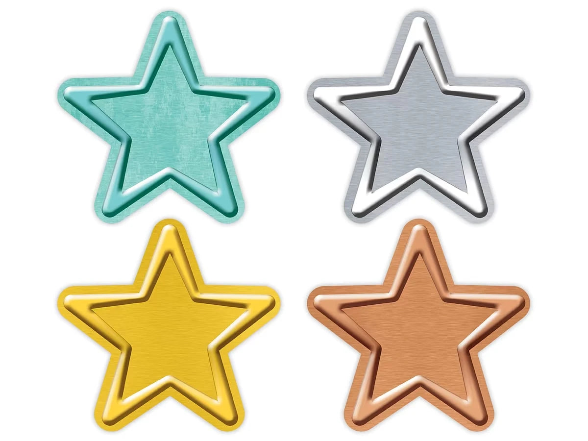 I Love Metal™ Star Accents - US 7808