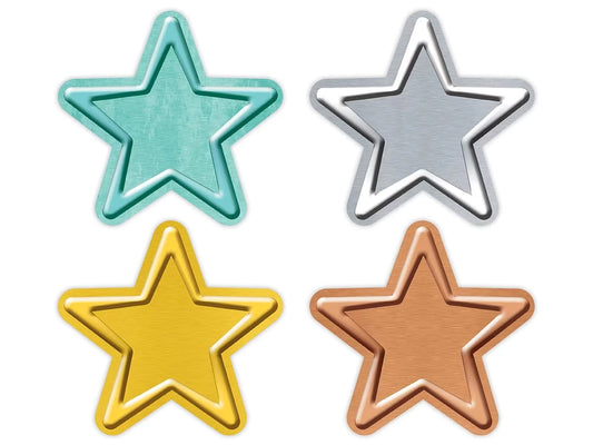 I Love Metal™ Star Accents - US 7808