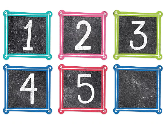 Chalk It Up! Calendar Mini Accents - US 4357