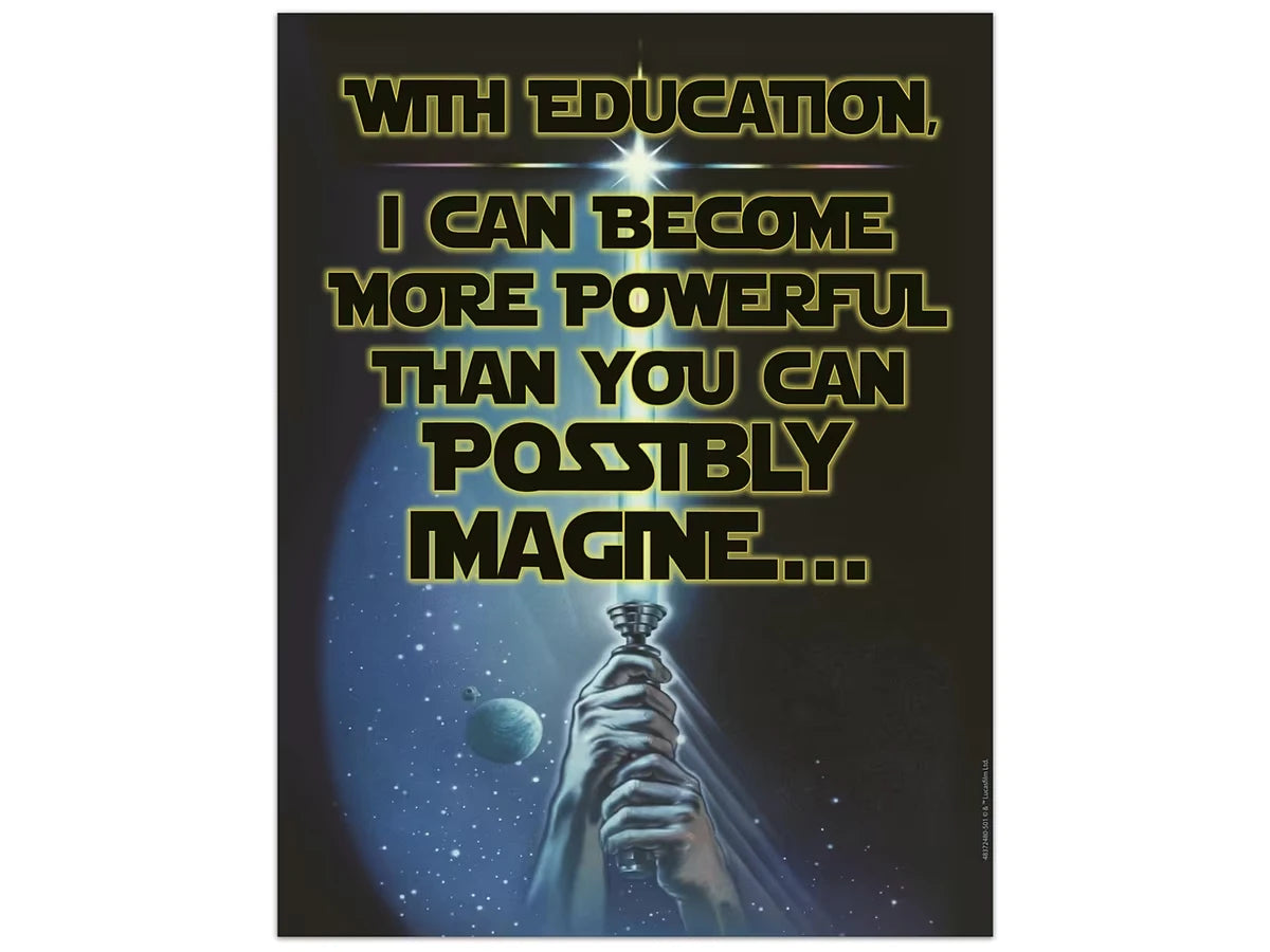 Star Wars™ Education Poster - US 8068