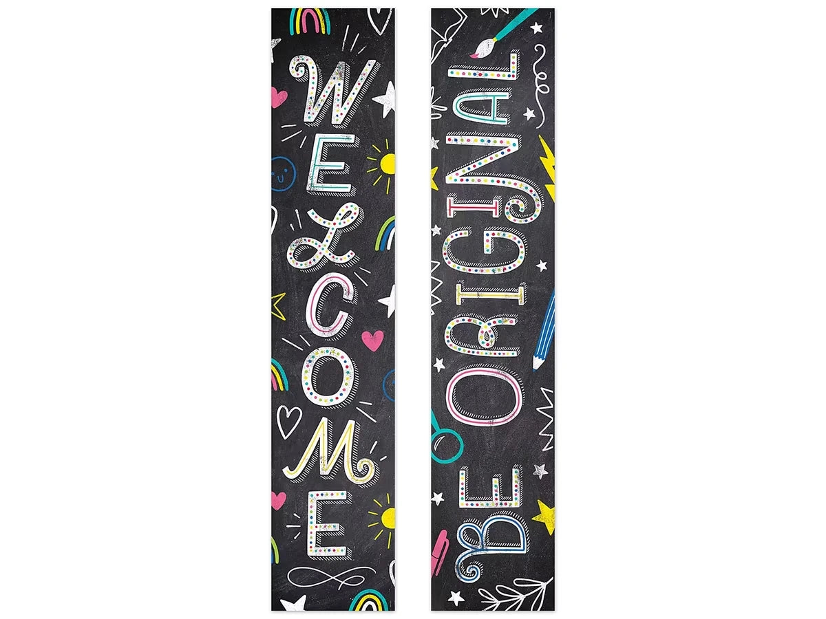Chalk It Up! Welcome Banner - US 9399