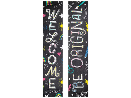 Chalk It Up! Welcome Banner - US 9399