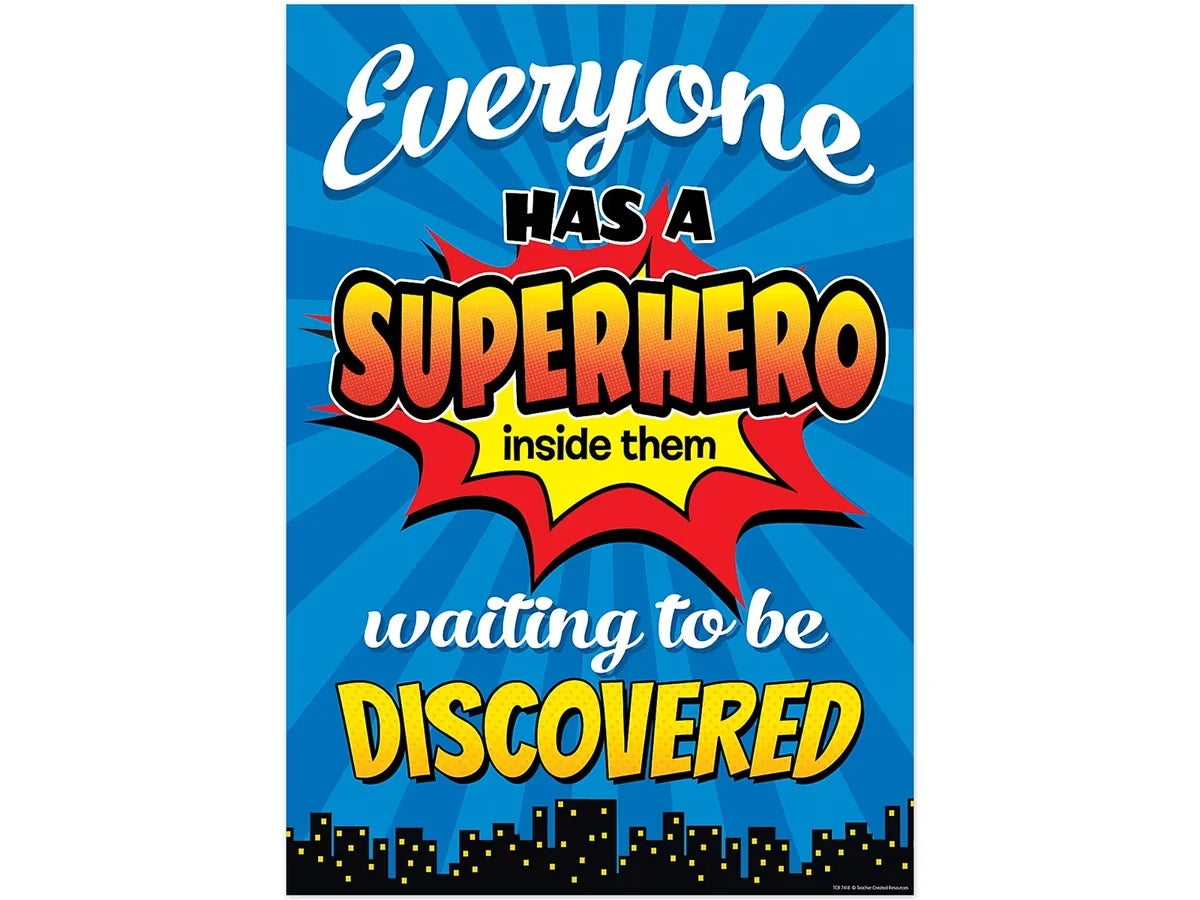 Superhero Waiting to Be Discovered Poster - US 9998