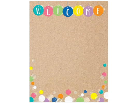 Krafty Pop! Welcome Poster - US 7090