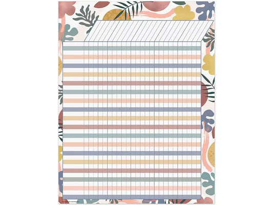 Wonderfully Wild Incentive Chart - US 1524