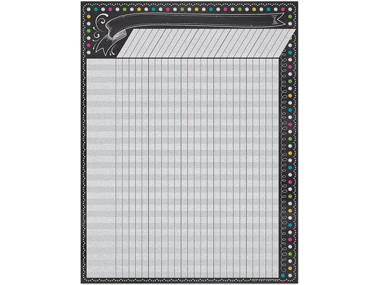 Chalkboard Brights Incentive Chart - US 7547