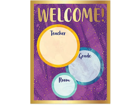 Galaxy Welcome Poster - US 5837