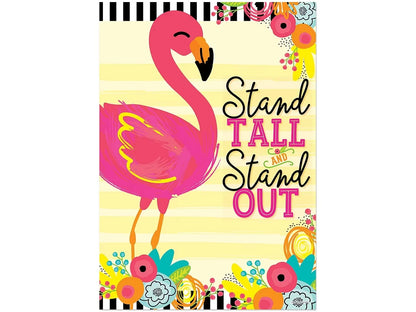 Simply Stylish Tropical Stand Tall & Stand Out Poster - US 2482
