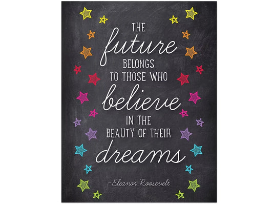 You Are a Star! The Future Belongs to Those… Poster - US 7431